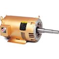 Baldor-Reliance Baldor-Reliance Motor EJMM3211T, 3HP, 1755RPM, 3PH, 60HZ, 182JM, 3634M, OPSB, F1 EJMM3211T